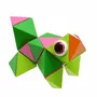 Jouets enfants - TRIDO Blocs Magnétiques "Jungle" – 24 pièces - TRIDO