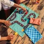 Jeux enfants - Pole Position – Jeu nomade 2 en 1 - QUUT TOYS