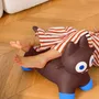 Jouets enfants - Hoppi Chat – Animal sauteur gonflable - QUUT TOYS