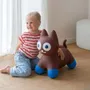 Jouets enfants - Hoppi Chat – Animal sauteur gonflable - QUUT TOYS
