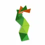 Toys - TRIDO Magnetic Blocks "Jungle" – 12 Pieces - TRIDO