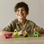 Toys - TRIDO Magnetic Blocks "Jungle" – 12 Pieces - TRIDO