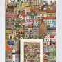 Design objects - MS0623 - Sverige Puzzle 1000 pieces - MARTIN SCHWARTZ
