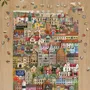 Design objects - MS0623 - Sverige Puzzle 1000 pieces - MARTIN SCHWARTZ