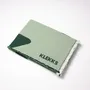 Plaids - Plaid en coton vert et blanc - KLEKKS NO. 14 - KLEKKS