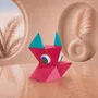 Jouets enfants - TRIDO Blocs Magnétiques "Flamingo" – 12 pièces - TRIDO