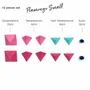 Jouets enfants - TRIDO Blocs Magnétiques "Flamingo" – 12 pièces - TRIDO