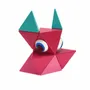 Jouets enfants - TRIDO Blocs Magnétiques "Flamingo" – 12 pièces - TRIDO