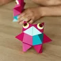Toys - TRIDO Magnetic Blocks "Flamingo" – 24 Pieces - TRIDO