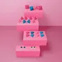Toys - TRIDO Magnetic Blocks "Flamingo" – 24 Pieces - TRIDO