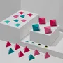Toys - TRIDO Magnetic Blocks "Flamingo" – 24 Pieces - TRIDO