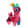 Jouets enfants - TRIDO Blocs Magnétiques "Flamingo" – 36 pièces - TRIDO