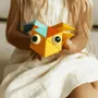 Toys - TRIDO Magnetic Blocks "Honey" – 12 Pieces - TRIDO