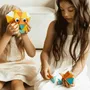 Toys - TRIDO Magnetic Blocks "Honey" – 24 Pieces - TRIDO