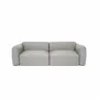 Sofas - 3-Seater Sofa Bed NORREBRO - Silver - CITY SOFA