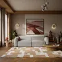 Sofas - 3-Seater Sofa Bed NORREBRO - Silver - CITY SOFA