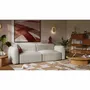 Sofas - 3-Seater Sofa Bed NORREBRO - Silver - CITY SOFA