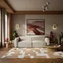 Sofas - 3-Seater Sofa Bed NORREBRO - Beige - CITY SOFA