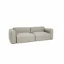 Sofas - 3-Seater Sofa Bed NORREBRO - Beige - CITY SOFA