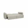 Sofas - 3-Seater Sofa Bed NORREBRO - Beige - CITY SOFA