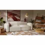 Sofas - 3-Seater Sofa Bed NORREBRO - Beige - CITY SOFA