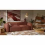 Sofas - 3-Seater Sofa Bed NORREBRO - Burgundy - CITY SOFA