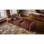 Sofas - 3-Seater Sofa Bed NORREBRO - Burgundy - CITY SOFA