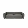 Sofas - 3-Seater Sofa Bed NORREBRO - Grey - CITY SOFA