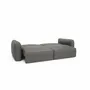 Sofas - 3-Seater Sofa Bed NORREBRO - Grey - CITY SOFA