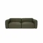 Lounge chairs - 3-Seater Sofa Bed NORREBRO - Green - CITY SOFA