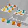 Toys - TRIDO Magnetic Blocks "Honey" – 36 Pieces - TRIDO