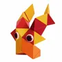 Toys - TRIDO Magnetic Blocks "Sunrise" – 36 Pieces - TRIDO