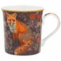 Mugs - Wild Life Renard Porcelain Mug — William Morris - MAISON ROYAL GARDEN