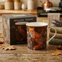Mugs - Wild Life Renard Porcelain Mug — William Morris - MAISON ROYAL GARDEN