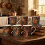 Mugs - Wild Life Renard Porcelain Mug — William Morris - MAISON ROYAL GARDEN