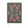 Stationery - Once Upon a Time Embroidered Notebook (A5) - The Reading Room - MAISON ROYAL GARDEN