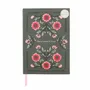 Stationery - Once Upon a Time Embroidered Notebook (A5) - The Reading Room - MAISON ROYAL GARDEN