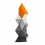 Toys - TRIDO Blocs Magnétiques "Greyscale" – 36 pièces - TRIDO