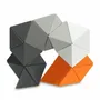 Toys - TRIDO Blocs Magnétiques "Greyscale" – 36 pièces - TRIDO