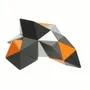 Toys - TRIDO Blocs Magnétiques "Greyscale" – 36 pièces - TRIDO