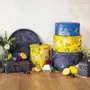 Decorative objects - Birthday Collection — Metal boxes illustrated by Sara Miller - MAISON ROYAL GARDEN