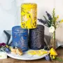 Decorative objects - Birthday Collection — Metal boxes illustrated by Sara Miller - MAISON ROYAL GARDEN