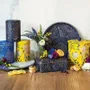 Decorative objects - Birthday Collection — Metal boxes illustrated by Sara Miller - MAISON ROYAL GARDEN