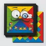Decorative objects - UNITED SQUARE POSTER ORIGINAL - UNITED SQUARE POSTER