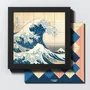 Decorative objects - UNITED SQUARE POSTER ART N1 - UNITED SQUARE POSTER