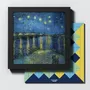 Decorative objects - UNITED SQUARE POSTER ART N3 - UNITED SQUARE POSTER