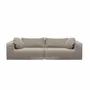 Sofas - FAMILY - 4-seater linen sofa 320 x 130 cm - BED AND PHILOSOPHY - ÂME PHILO
