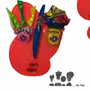Verre d'art - LA TRIBU - NATHALIE BORDERIE