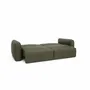 Canapés pour collectivités - Canapé-lit 3 places NORREBRO - Vert - CITY SOFA
