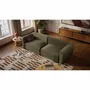 Canapés pour collectivités - Canapé-lit 3 places NORREBRO - Vert - CITY SOFA